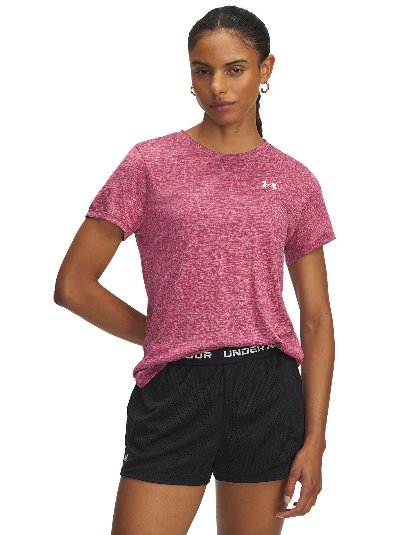 UNDER ARMOUR | Damen Fitnessshirt UA Tech™ Twist | 